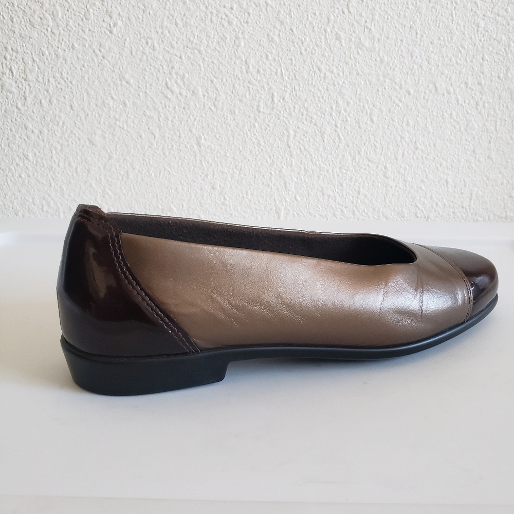 SAS Coco Slip Loafer Leather Brown Bronze# - Picture 10 of 14